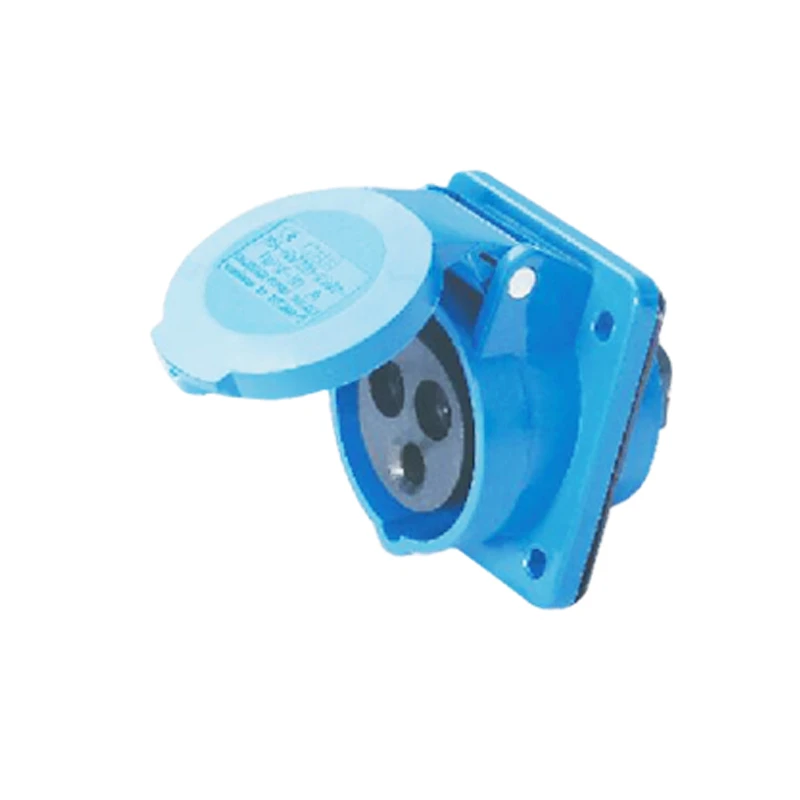 16a 3pin Industrial Hide Inclined Socket Connector Sf 413 Concealed Installation Socket 2 240v 2p E Cable Connector Ip44 Socket Connector Connector Socketconnector Industrial Aliexpress