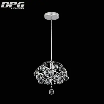 

Modern small led crystal pendant hanging kitchen lights lamp home lighting fixtures for dining room restaurant