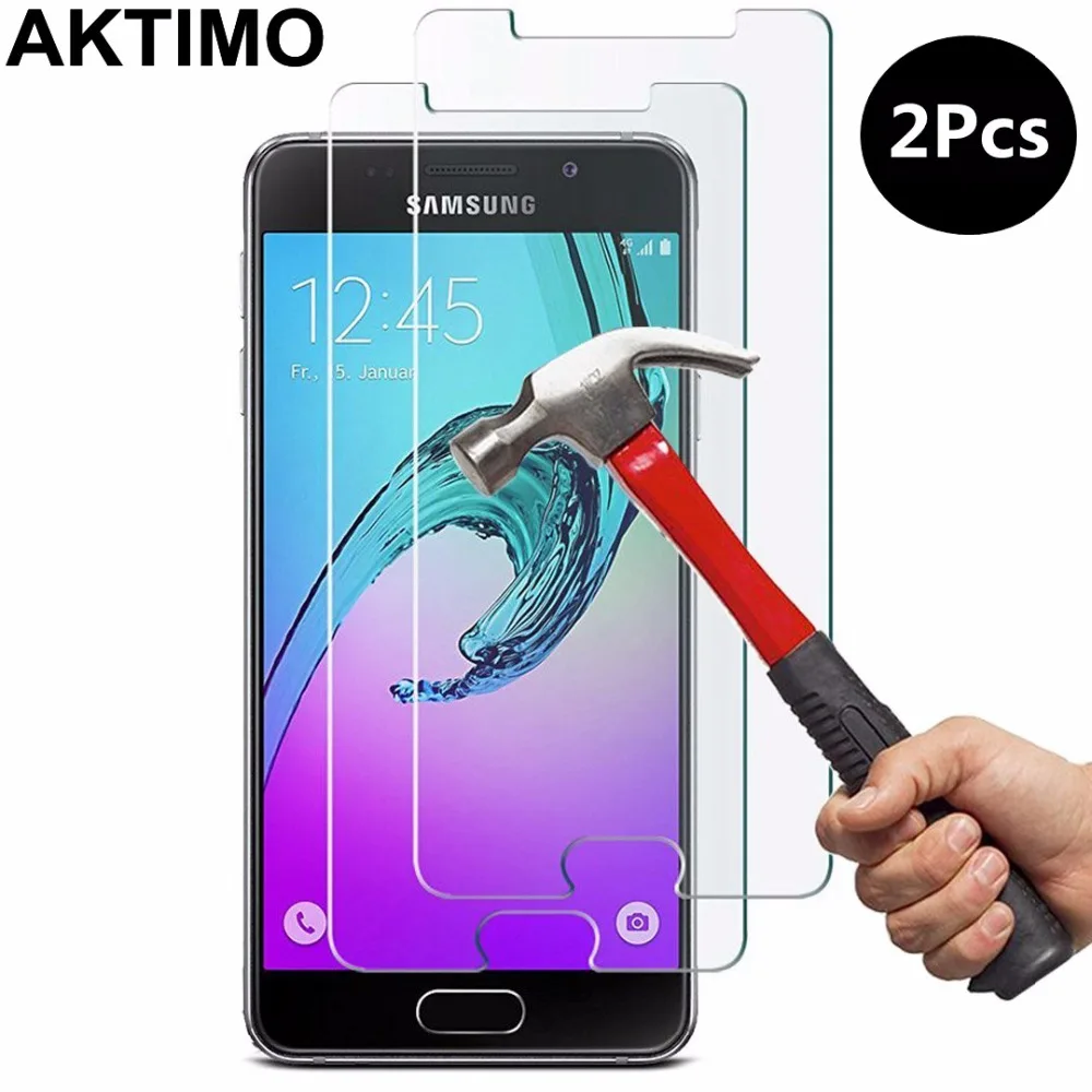 

2Pcs/Lot For Samsung Galaxy A3 A300F 4.5inch Screen Protector Protective Film 9H 0.26mm Tempered Glass For Samsung Galaxy A3