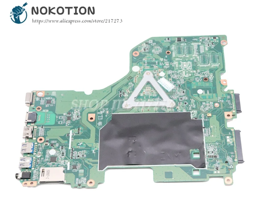 Best  NOKOTION For Acer aspire E5-573G Laptop Motherboard I5-5257U CPU DA0ZRTMB6D0 NBMVH11006 MAIN BOARD