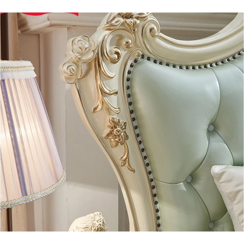 King Size Solid Wood Hand-carved Antique Bedroom Furniture Set With Bed,bedside Table, Dressing Table, Dressing Chair King Size Solid Wood Hand-carved Antique Bedroom Furniture Set With Bed,bedside Table, Dressing Table, Dressing Chair