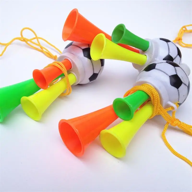 Party Horn Cute Soccer Ball Football Game Cheer Horn Toy Party Favor