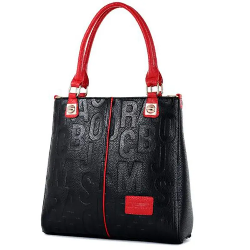  Luxury brand bag 2019 Fashion Women Handbag Vintage Embossed Flower Bag Shoulder Bag Women Leather  - 32965381988