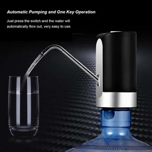Водяной насос портативный автоматический Зарядное устройство USB диспенсер для водяного насоса галлон питьевой бутылки автоматический переключатель насоса
