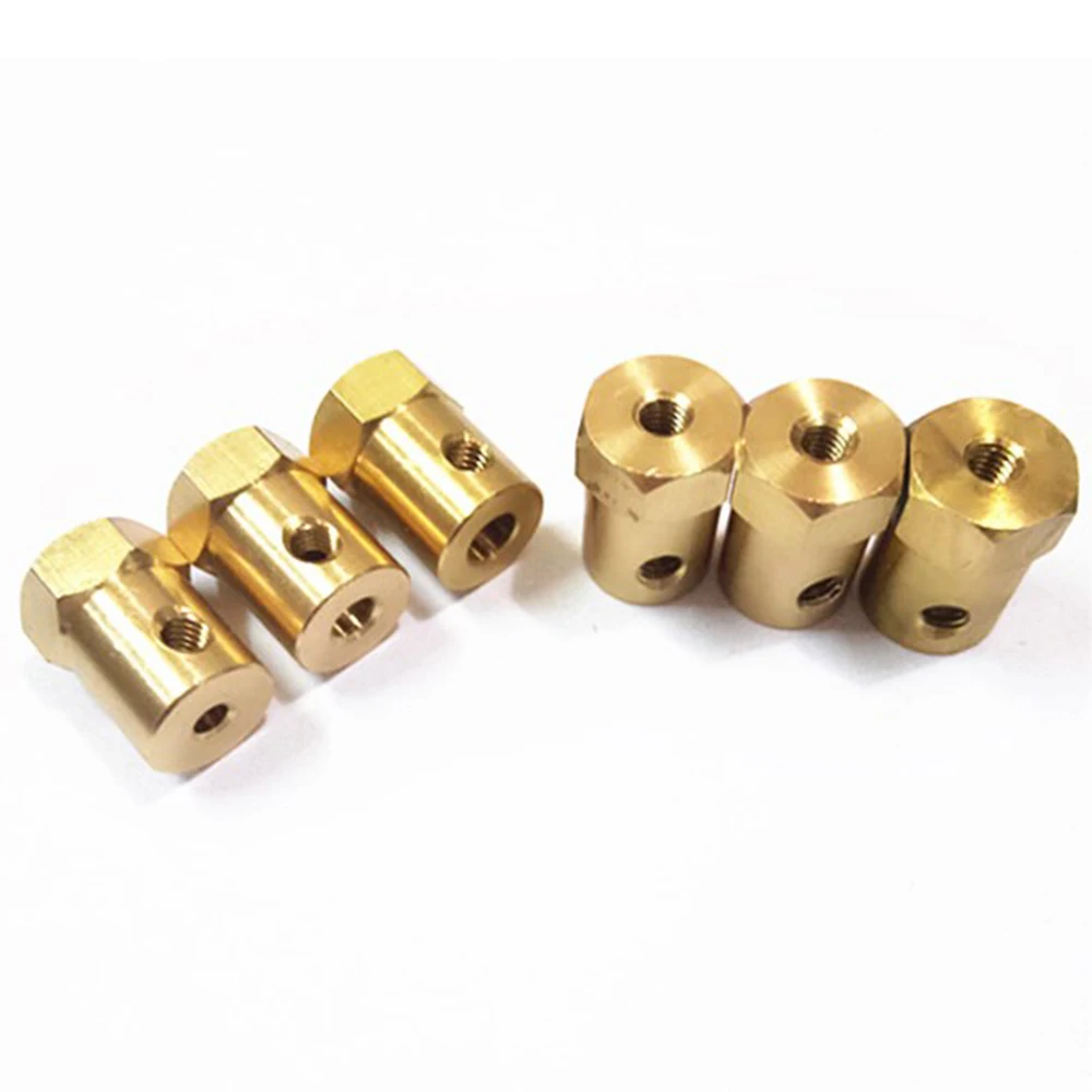 Inner Diameter : 5mm XMEIFEI PARTS Diameter Coupler 10pcs/lot 3mm 4mm 5mm 6mm 7mm 8mm Shaft Motor Flexible Coupling Tyre Wheel Brass Hex Coupler Set Wrench Inner Diameter : 5mm XMEIFEI PARTS Diameter Coupler 10pcs/lot 3mm 4mm 5mm 6mm 7mm 8mm Shaft Motor Flexible Coupling Tyre Wheel Brass Hex Coupler Set Wrench