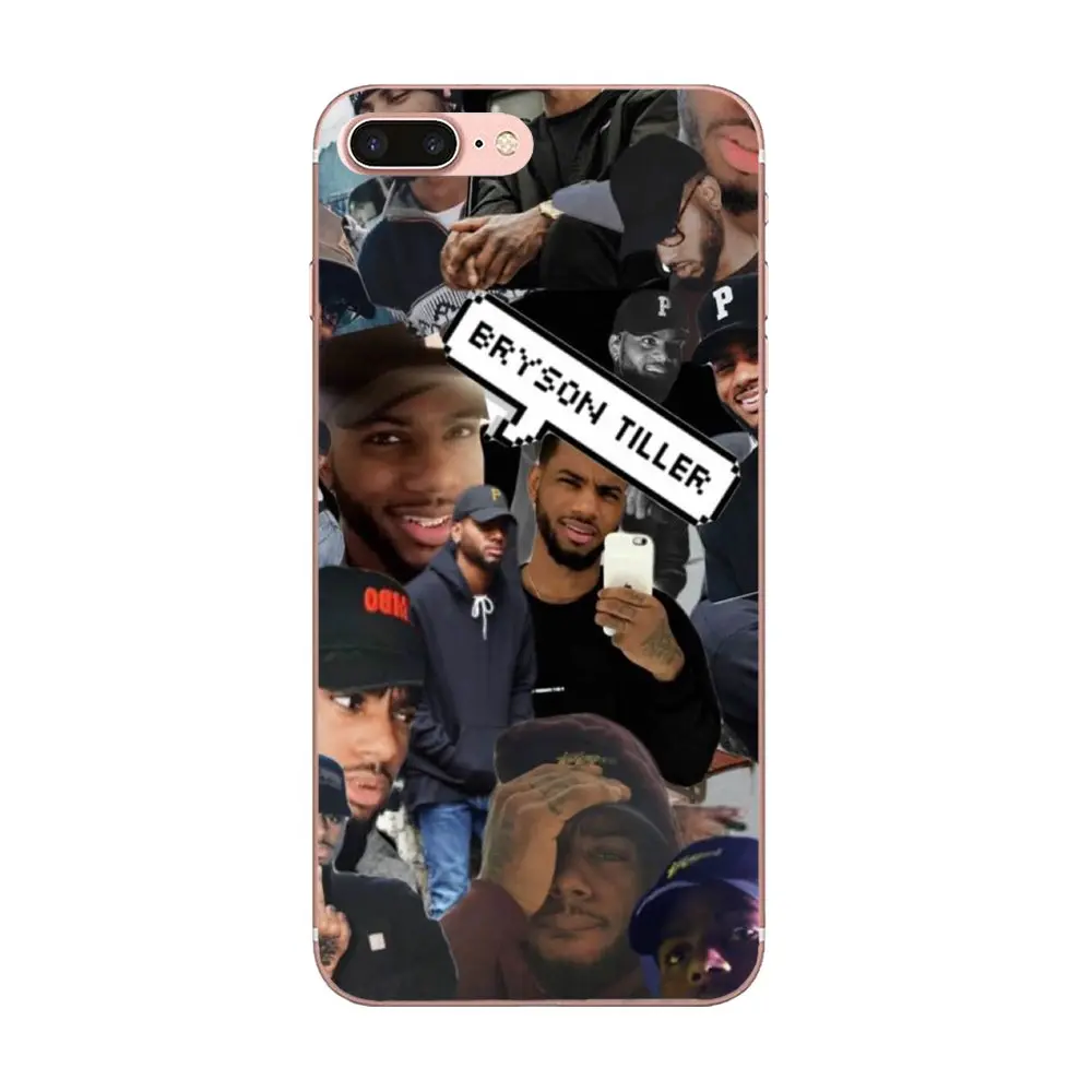 Мягкий чехол из ТПУ с модные Bryson румпель для Galaxy A3 A5 A7 On5 On7 2015 2016 2017 Grand Альфа G850 Core2
