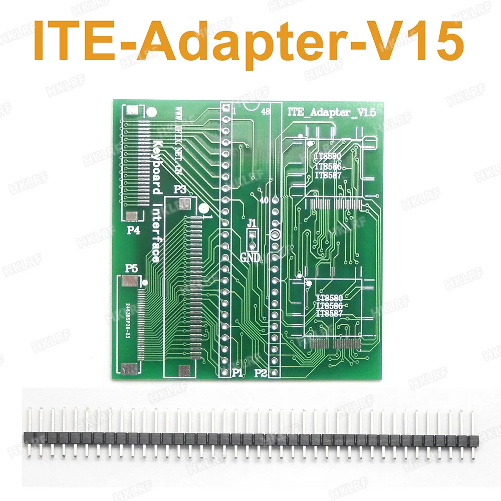 

10 PCS /lot IT8587E IT8586E IT8580E 29/39/49/50 series Adapter 32/40/48 feet for RT809H and RT809f Programmer