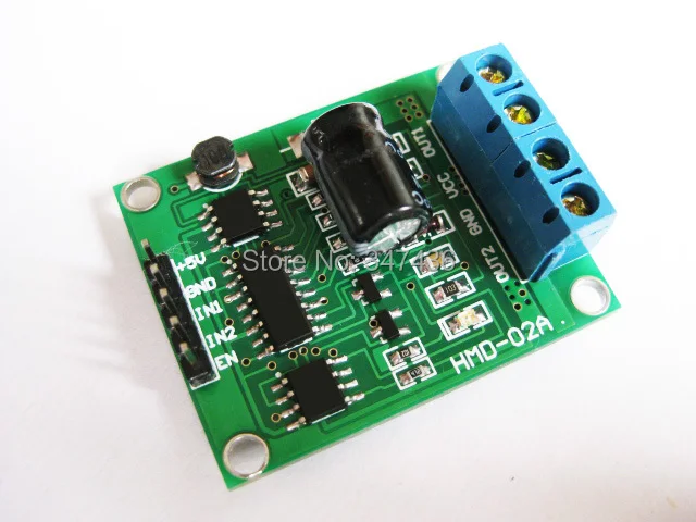 

High-power H -bridge DC motor driver module 3-25V 90A
