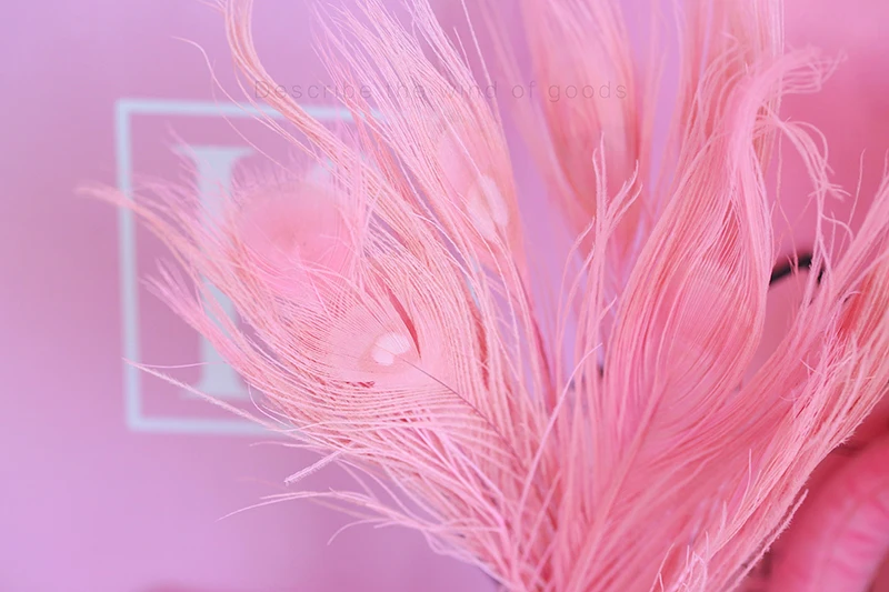 Новый 11 шт./компл. сладкий сердце Фея комната розовый белый синее перо павлина украшение для Фотостудия Фон для фотосъемки