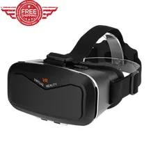 BP 3D09 Virtual Reality Glasses 3D VR Box Headset 3D Movie Game Glasses Head-Mounted for 4.0 ~ 6.0″ Android iOS Smart Phones