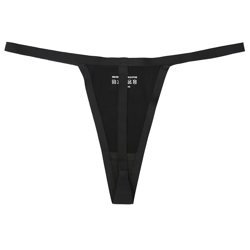 Gumprun Seamless Sexy Panties Plus Size Underwear Women Solid Color Low Waist Lingerie Cotton Thong Women panties Cozy Thong Gumprun Seamless Sexy Panties Plus Size Underwear Women Solid Color Low Waist Lingerie Cotton Thong Women panties Cozy Thong