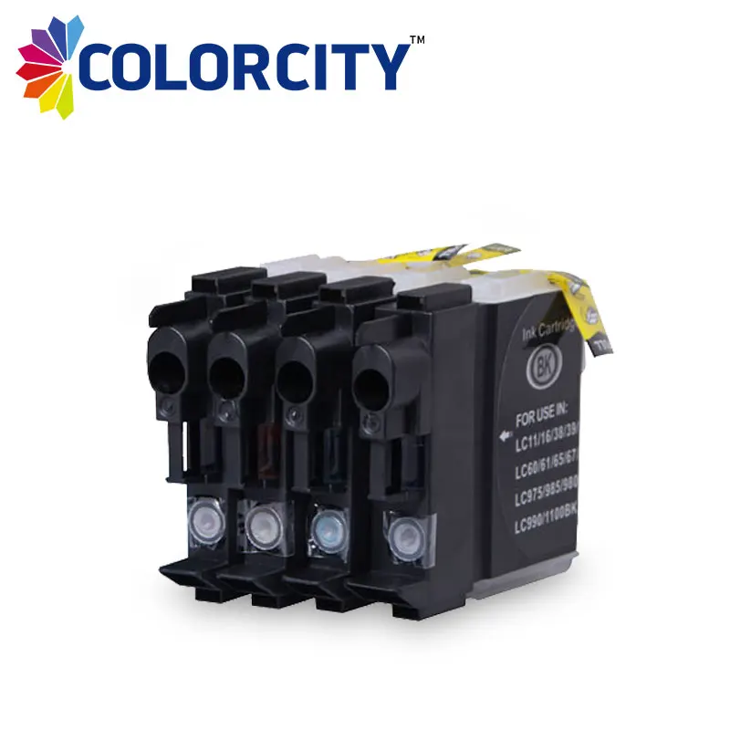 5 шт. чернильный картридж LC39 LC60 LC975 LC985 для brother DCP J125 J140W J315W J515W MFC J265W J410 J415W J220