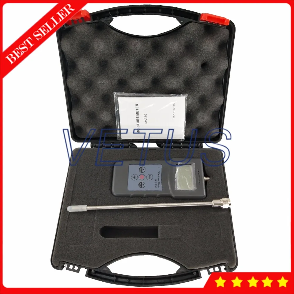 Buy MS350 0 80 digital soil moisture meter with