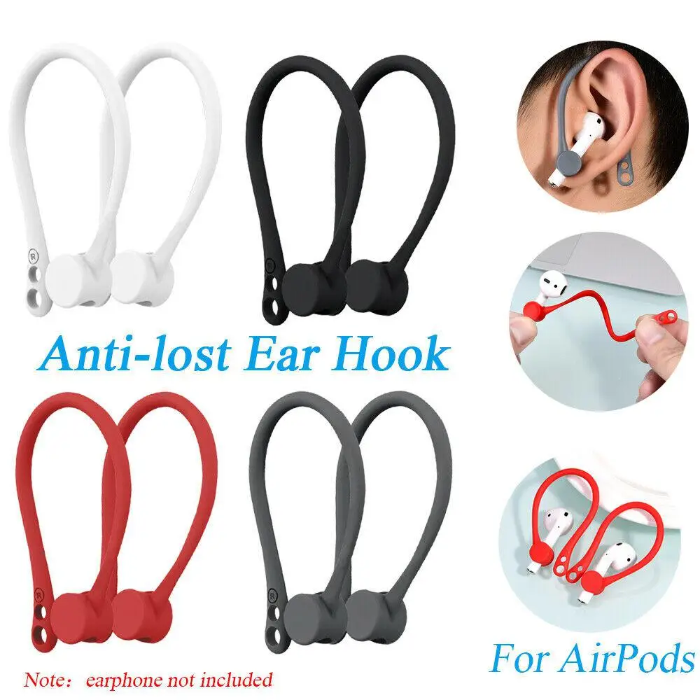1 пара защитные крючки держатель безопасности подходящие для Airpods Apple