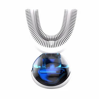 

1set 360 Automatic toothbrush Whitening Automatic Brush with Double Head