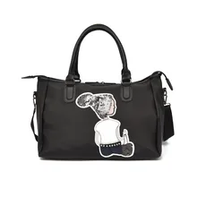 Новая нейлоновая Водонепроницаемая спортивная сумка для спортзала для женщин и мужчин фитнес-йога через плечо дорожные сумки тренировочная сумка через плечо Sac De Sport