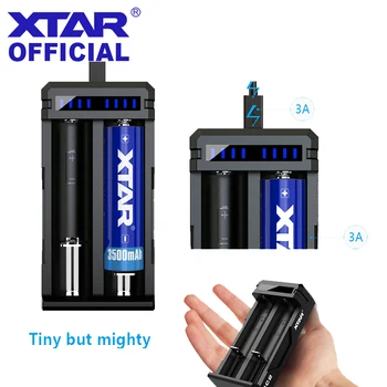 

2019 Newest CHARGER LCD XTAR VC2 PB2 SC2 VC2S MC2 PLUS USB Battery Charger For 20700 21700 18700 22650 25500 26650 18650 Battery