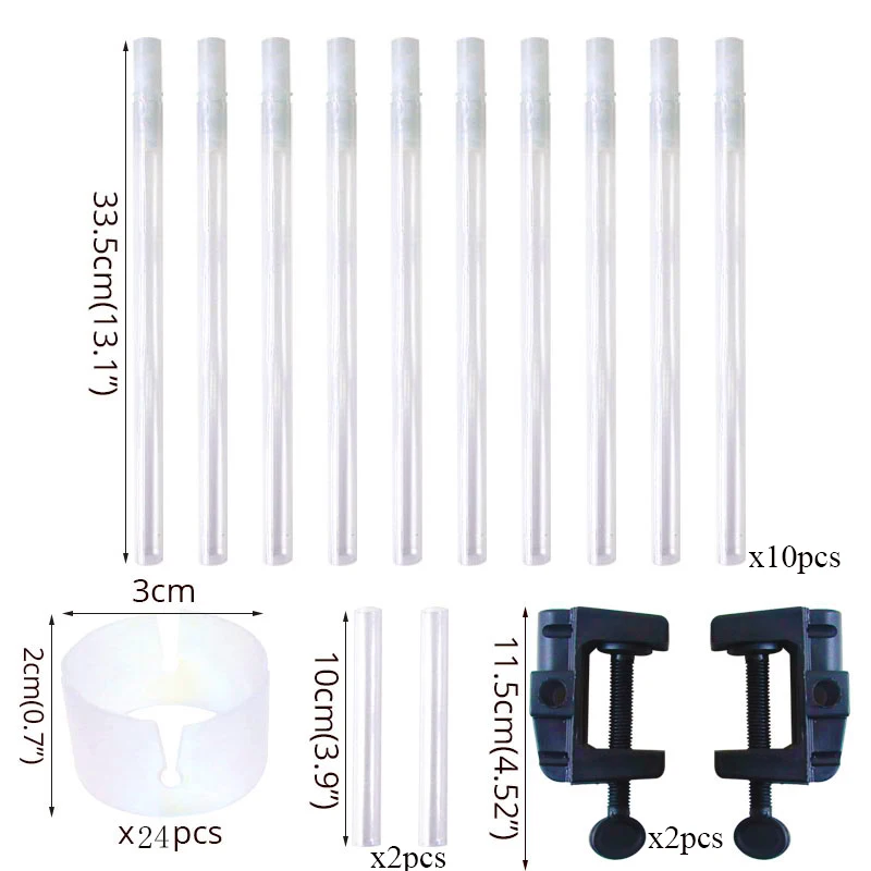  Balloons Arches Frame Kit Decorations Table Stand Balloons Accessories Tools For Wedding Happy Birt