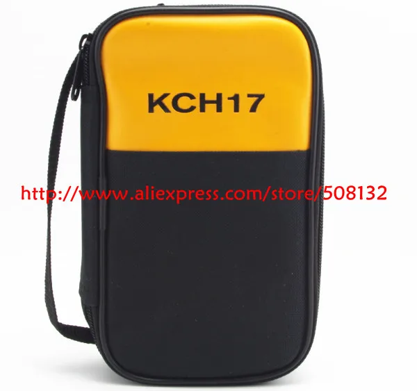 

Soft Carrying Case/bag Use for fluke hioki sanwa Kyoritsu victor Uni-T MASTECH Flir Testo Multimeter Meter Clamp Meter Test Lead