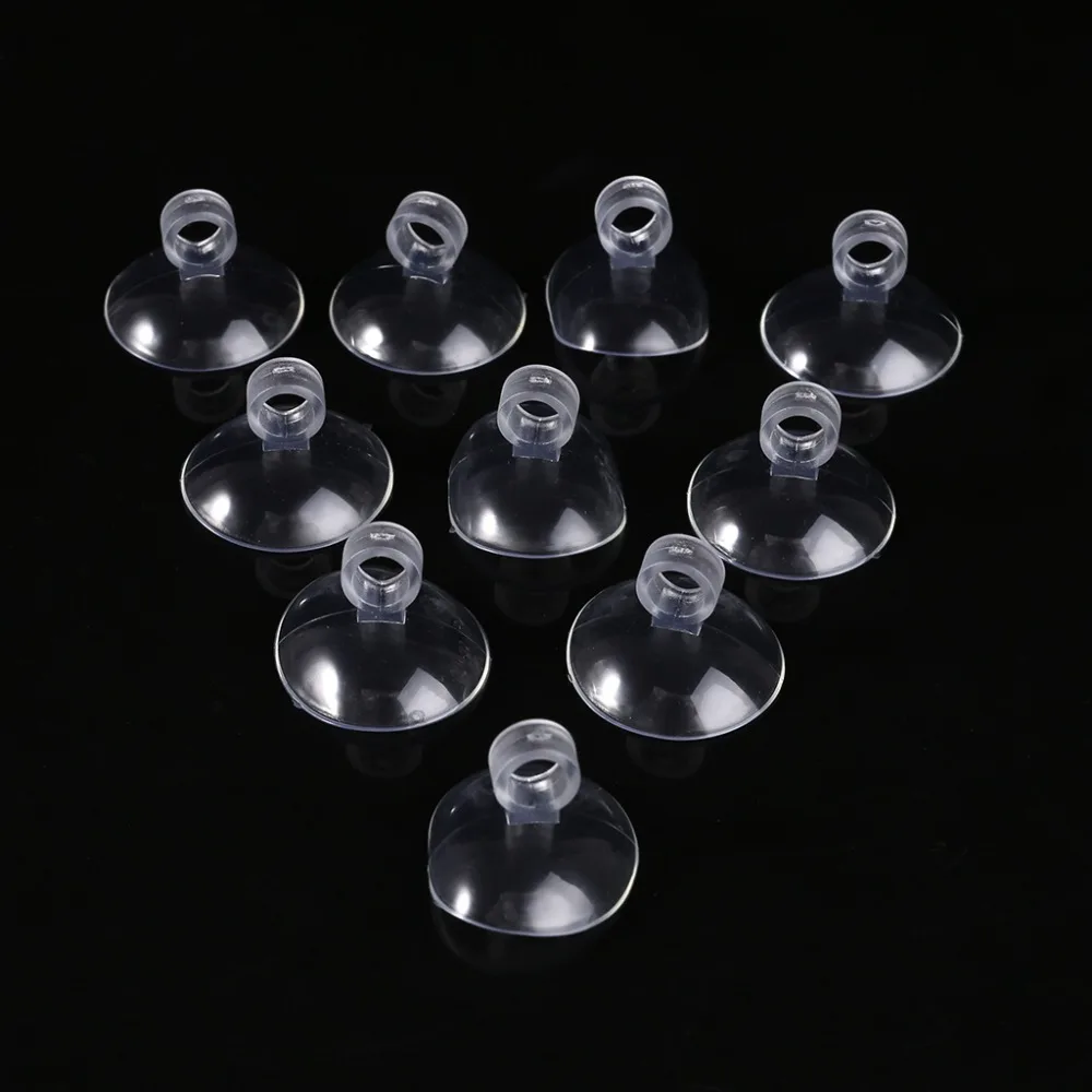 

10Pcs Aquarium Suction Cup Holder Sucker for Fish Tank Pump Airline Tube