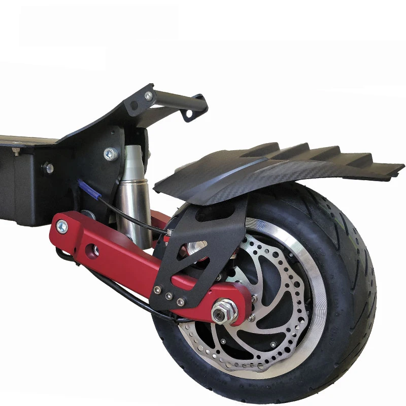 62 в 3200 Вт Электрический Скутер 1" Ховерборд Kart 9 см Fat Tire передние и задние два мотора колеса складной электрический скейтборд LG аккумулятор