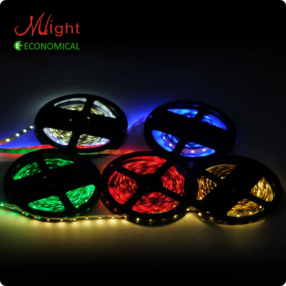 5 м 3528 SMD 12 В Гибкие СВЕТОДИОДНЫЕ Ленты Свет Столовая Спальня Номера