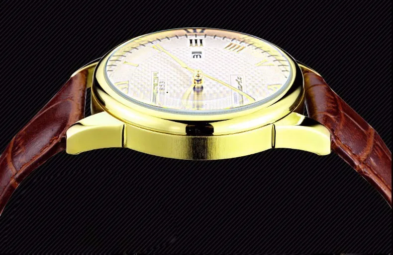 Бизнес для женщин и мужчин часы Роскошные SANDA классические часы для мужчин Дата Водонепроницаемый Кварцевые наручные часы Relogio Masculino relojes hombre