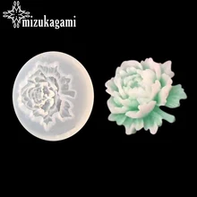 UV Reçine Takı Sıvı silikon kalıp Çiçek Şekli Beyaz Reçine Kalıpları Takılar DIY El Işi Takı Bulma Aksesuarları