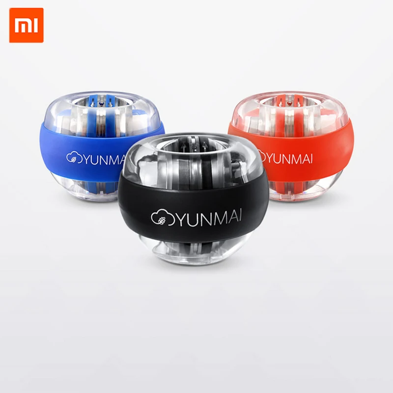 

Xiaomi YunMai Powerball Carpal Training Apparatus Wrist Trainer LED Gyroball Essential Spinner Antistress Toy