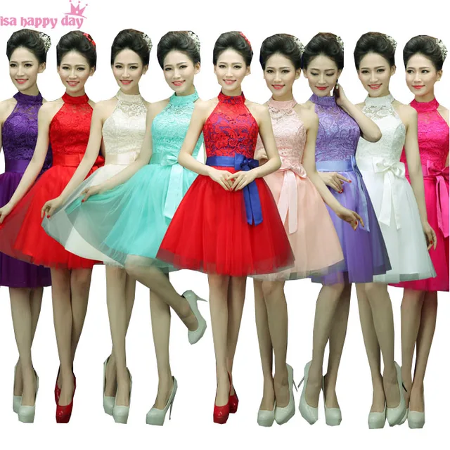 Multi Colored Short Dress