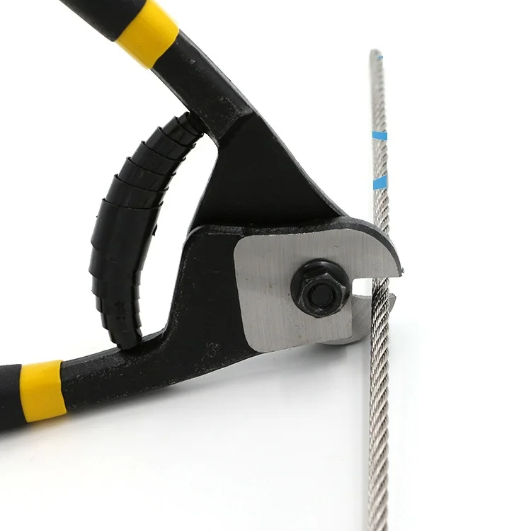 

Scissor cutter for 3MM--5MM steel wire rope softer fishing cable clothesline traction rope lifting lashing steel wire
