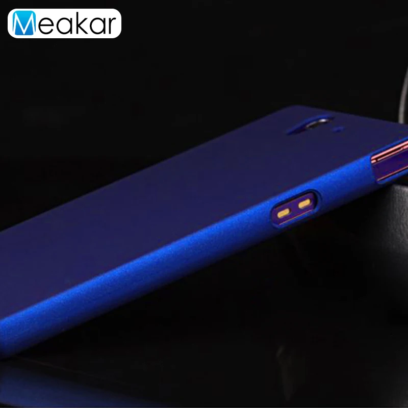 Матовый пластиковый чехол 5 0for Sony Xperia Z для C6603 L36H C6602 телефона лента на заднюю