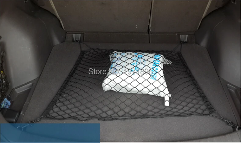 Автомобиль Стильный значок авоську сзади брюки-карго сетка для хранения на чемодан для Suzuki SX4 SWIFT Alto Liane Grand Vitara jimny S-Крест всплеск