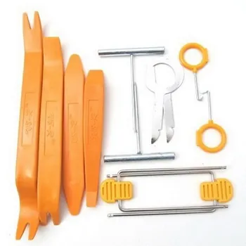 

Car Disassembly Tool 4 Pcs 7pcs Plastic Trim Panel Dashboard Car DVD Player Auto Removal Audio Special Disassembly Tool