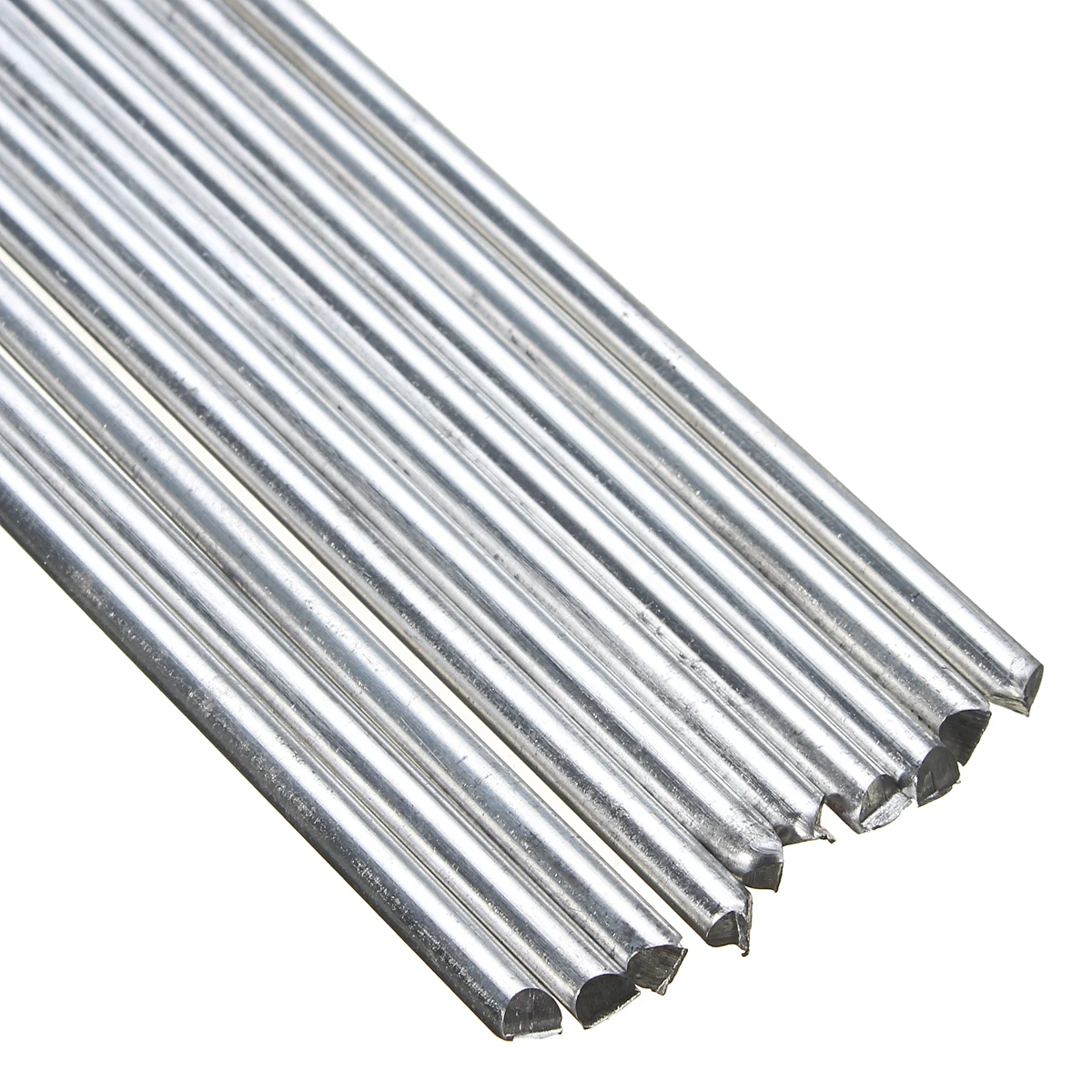 10pcs Low Temperature Welding Rods Mayitr Aluminium Brazing Rod 3.2mm*230mm For Repair