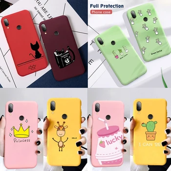Перейти на Алиэкспресс и купить Силиконовый чехол для телефона Xiao mi Red mi 7 7A 6A Note 5 6 7 Pro 8 Pro 9 mi 9 SE 9T Pro t mi 8 A2 Lite mi A3 mi 9 чехол мягкий чехол для телефона