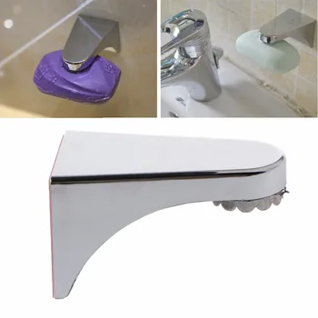 

Practical Magnetic Soap Holder Soap Dish Sink Liability Anti-bacterial Bathroom