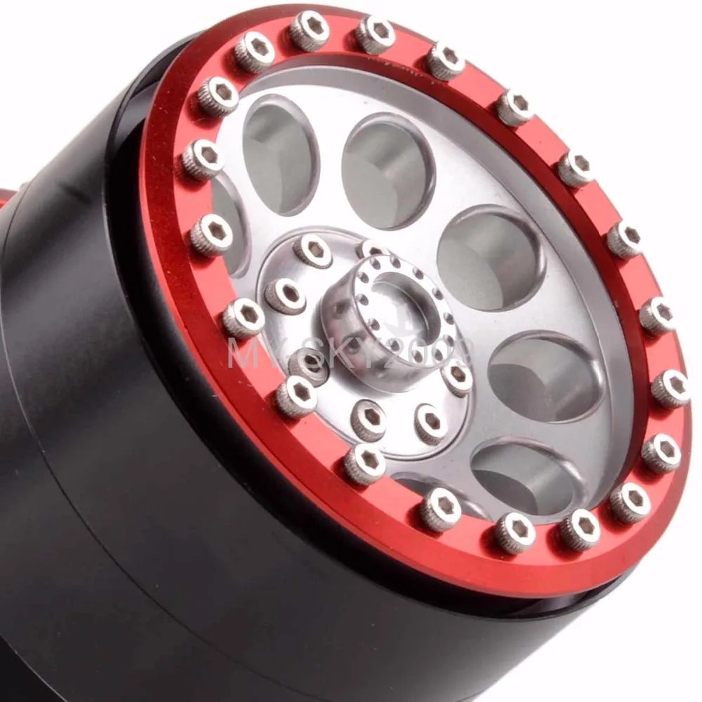 4 шт. алюминиевые шестигранные приводы 12 мм для RC Rock Crawler Axial Traxxas HPI 2 2|hex 12mm|beadlock