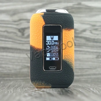 

Original Aspire SkyStar Cover Case Silicone Skin Warp Sleeve is No-slip Thicker for Vape Aspire Sky Star 210W Box mod Shield