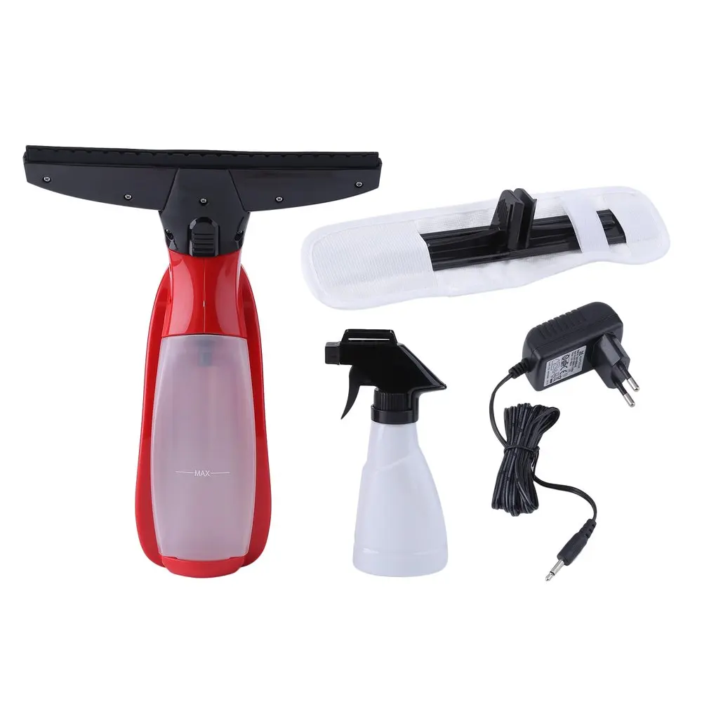 Electric Portable Hand held Cordless Window Cleaner Wiper Mirrow Car