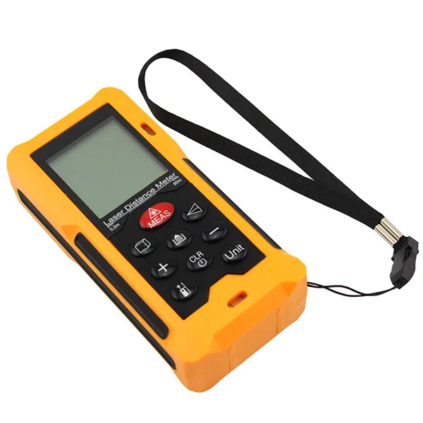 80m Big Discount Laser Range Finder Laser Distance Meter Medidor Laser Measure AreaVolume Tool Rangefinder (11)