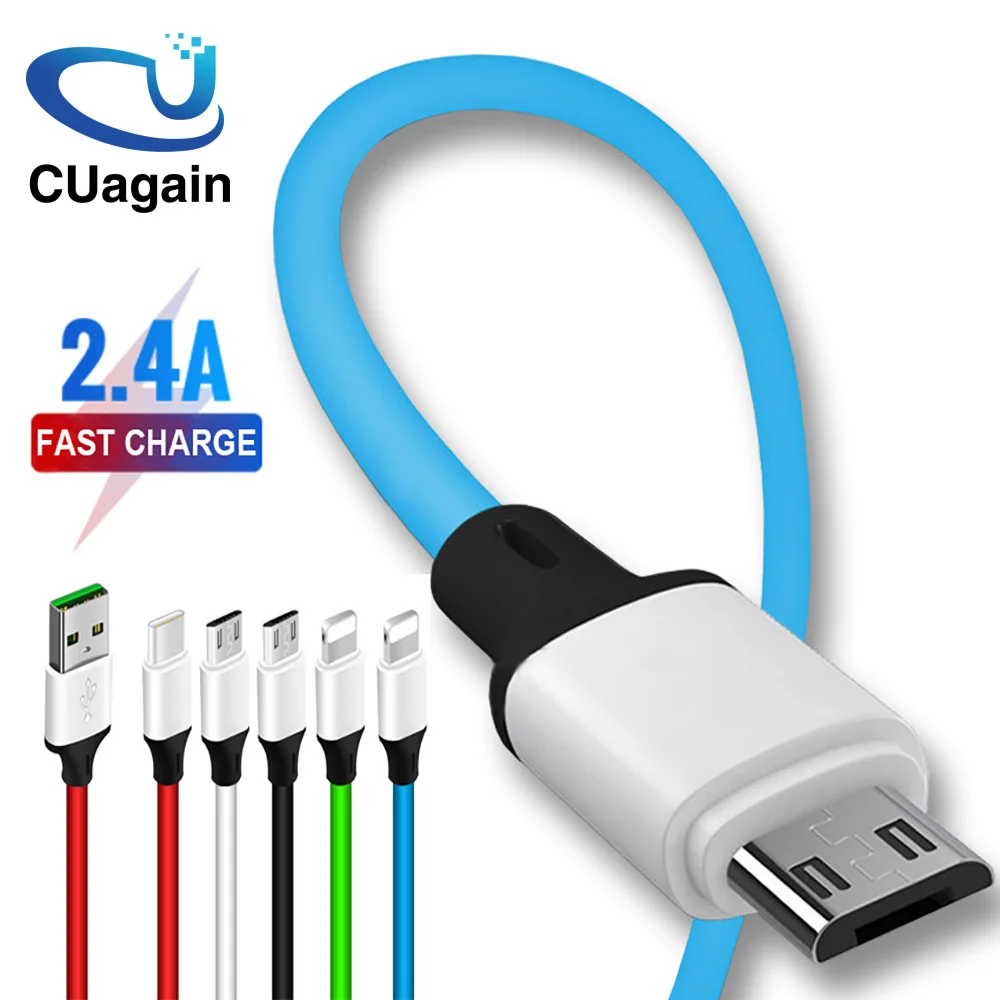 

Fast Charge usb cable for iOS Type C Cable for iPhone Xs Max Xr X 8 7 6 Plus 6s 5 s ipad cord data for xiaomi huawei all Phone