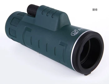 

2016 high quality 35X50 128FT/9800YDS Monocular Telescope Green Film Coated Optical Travelling Mountaineering Hunting Telescope