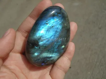

100g Natural Labradorite Crystal Rough Polished From Madagascar LA1045