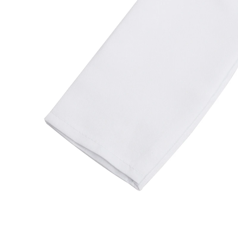 New Unisex Boys Girls White Long Sleeves Doctor Cosplay Uniform Party Halloween Cosplay Christmas Costume Lab Coat SZ 4-14Y