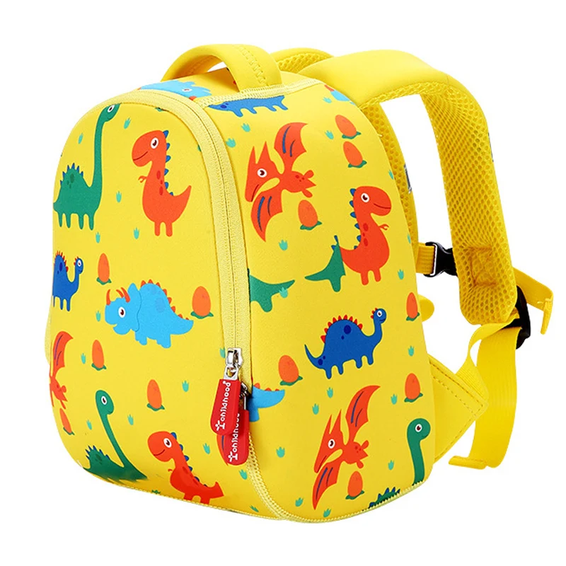  2020 New Dinosaur Kids School Bags For Boys Kindergarten School Backpacks for Girls Creative Animal - 32918901349