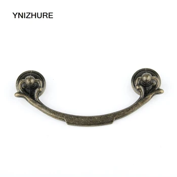 

10PCS 40*120mm Retro Metal Kitchen Drawer Cabinet Door Handle Furniture Knobs Hardware Cupboard