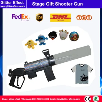

Stage gift shooting gun stage performance Co2 T-shirt shooter