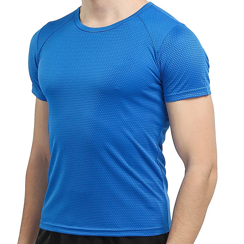 Mstyle Mens Active Crew Neck Quickly Drying Short Sleeve Summer Shirt Tops Tee