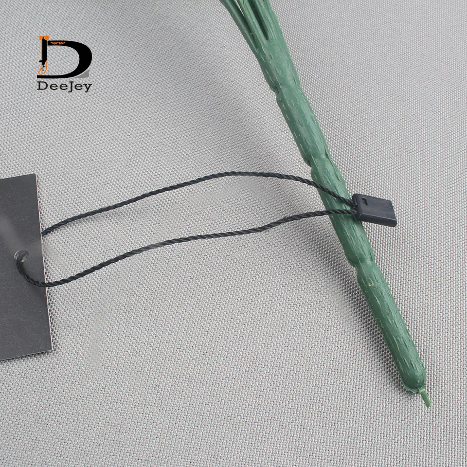 new promotion black or white nylon seal tag string garment hang strings 1000pcs/lot
